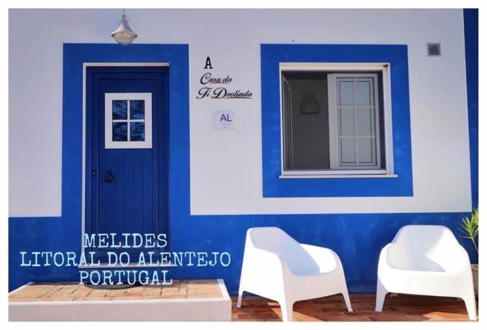 メリデス A Casa Da Ti Deolindaヴィラ エクステリア 写真