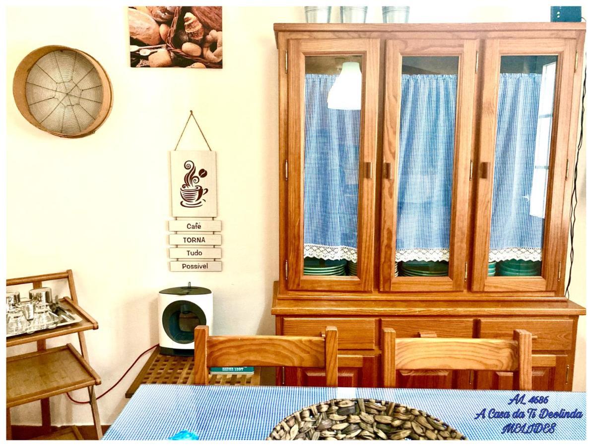 メリデス A Casa Da Ti Deolindaヴィラ エクステリア 写真